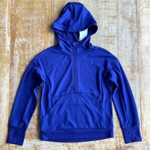 NWT All in Motion girls hoodie size M(7/8)